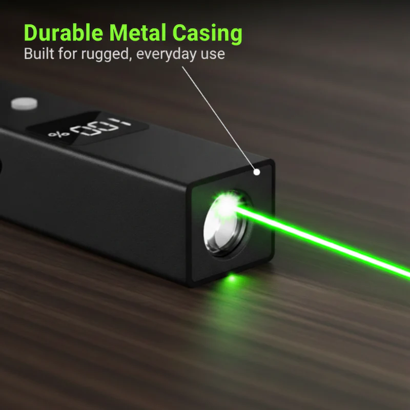 🔥Wiederaufladbarer Laserpointer mit großer Reichweite