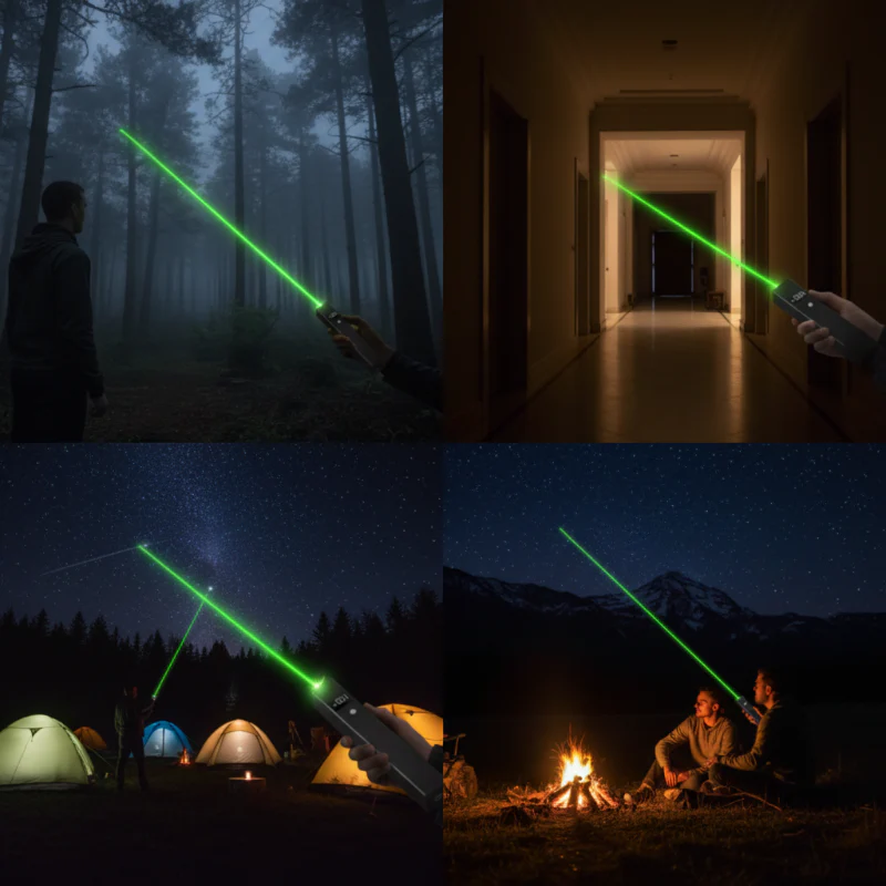 🔥Wiederaufladbarer Laserpointer mit großer Reichweite