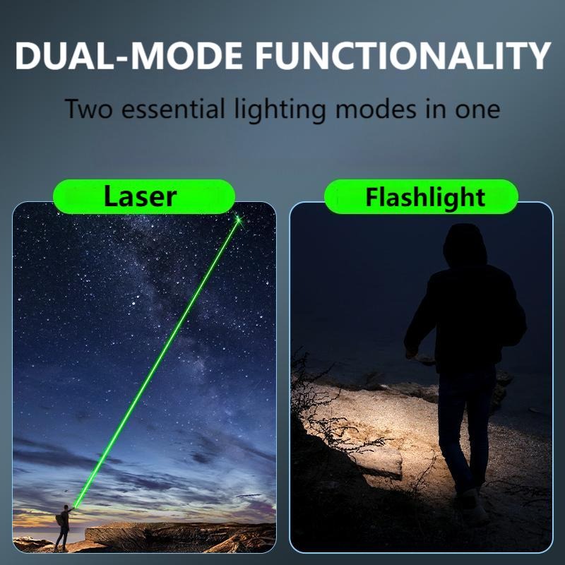 🔥Wiederaufladbarer Laserpointer mit großer Reichweite