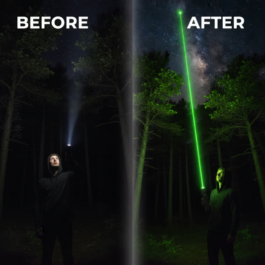 🔥Wiederaufladbarer Laserpointer mit großer Reichweite