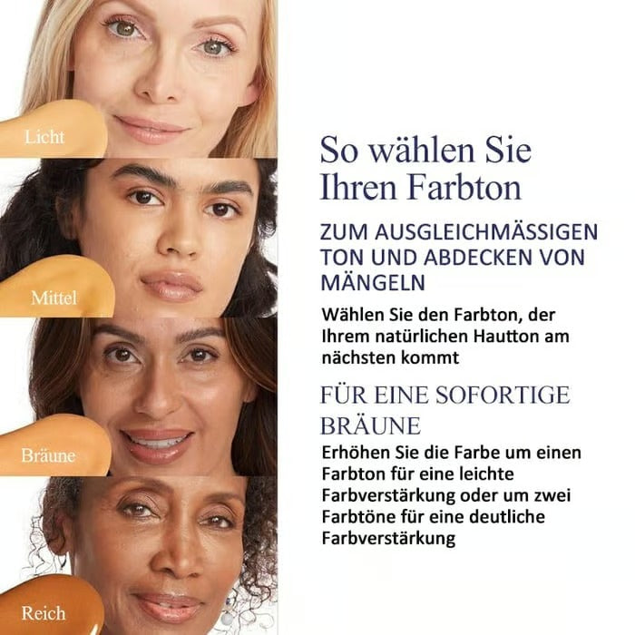 🎉All-in-one Feuchtigkeitscreme, Concealer & Deckkraft 💧✨ Leichtgewichtig und wasserdicht!