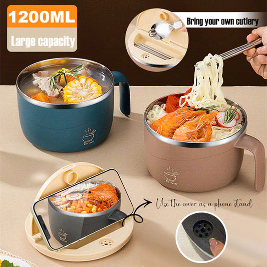 304 Edelstahl Isolierte Ramen Schüssel