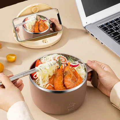 304 Edelstahl Isolierte Ramen Schüssel