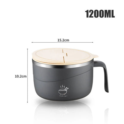 304 Edelstahl Isolierte Ramen Schüssel