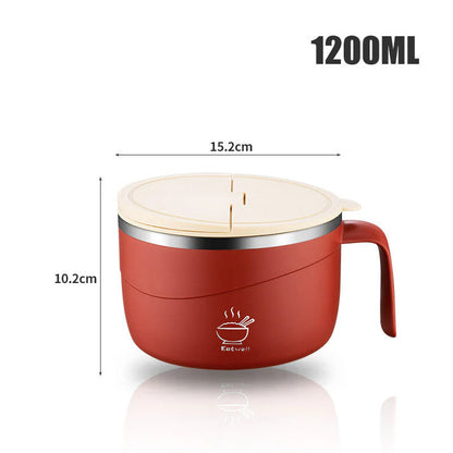 304 Edelstahl Isolierte Ramen Schüssel
