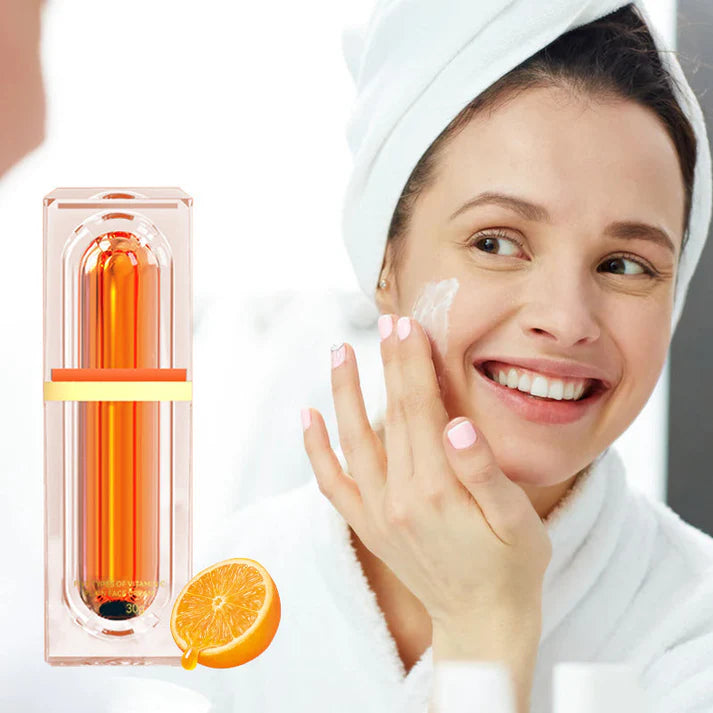 🌸Spätsommerschlussverkauf💕Naturlig make-up creme med fem C-vitaminer