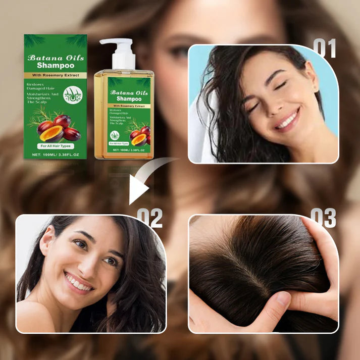 ✨Batana Öl Shampoo mit Rosmarin-Extrakt