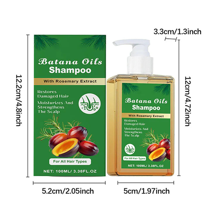 ✨Batana Öl Shampoo mit Rosmarin-Extrakt