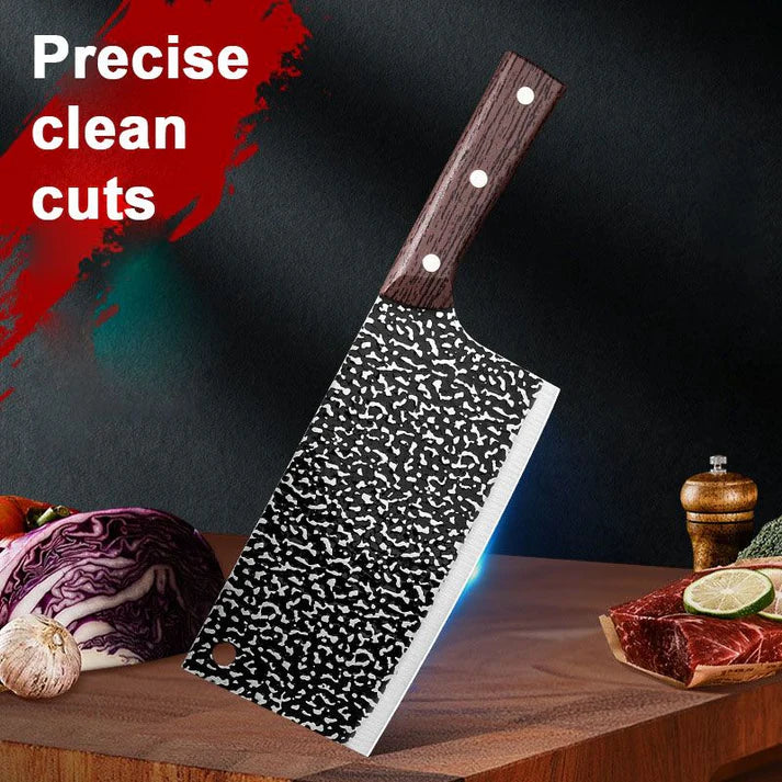 📢🔪🥬50% Ermäßigung🍅Küchenmesser geschmiedet aus Edelstahl hohe Beständigkeit
