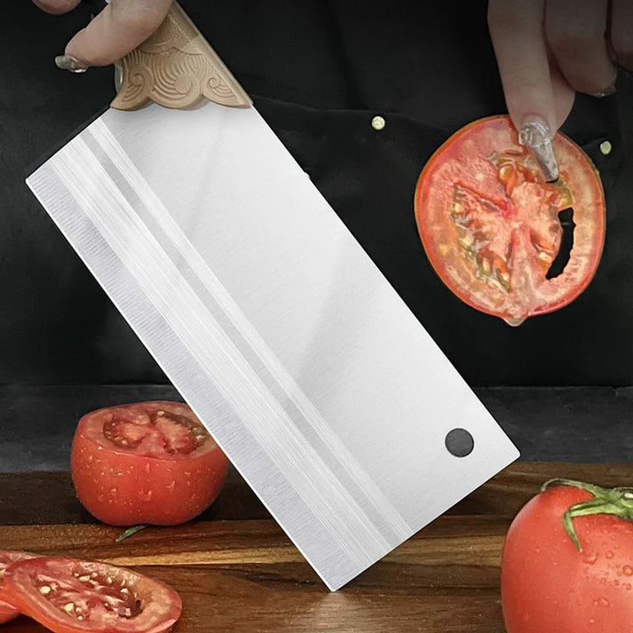 📢🔪🥬50% Ermäßigung🍅Küchenmesser geschmiedet aus Edelstahl hohe Beständigkeit