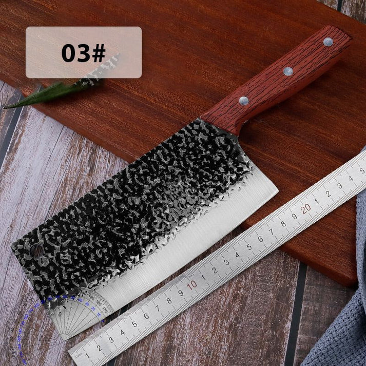 📢🔪🥬50% Ermäßigung🍅Küchenmesser geschmiedet aus Edelstahl hohe Beständigkeit