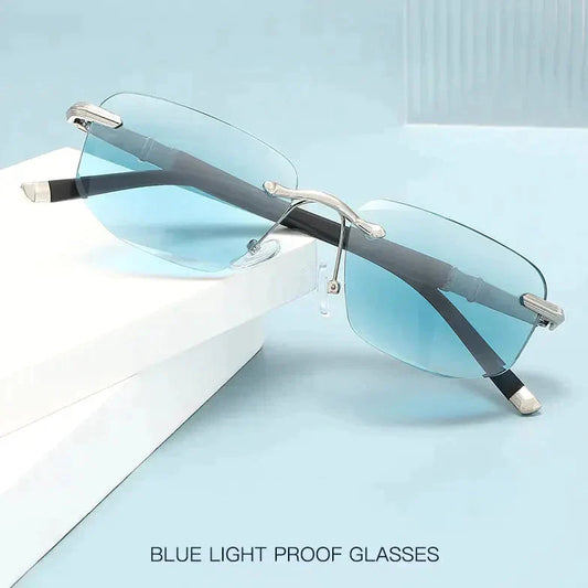 👓Hohe Härte, Anti-Blaulicht-Lesebrille für den Nah- und Fernsicht
