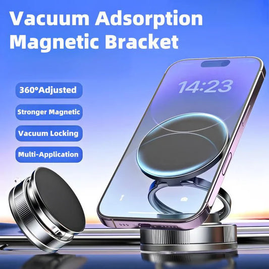 Einstellbarer magnetischer Vakuum-Telefonhalter