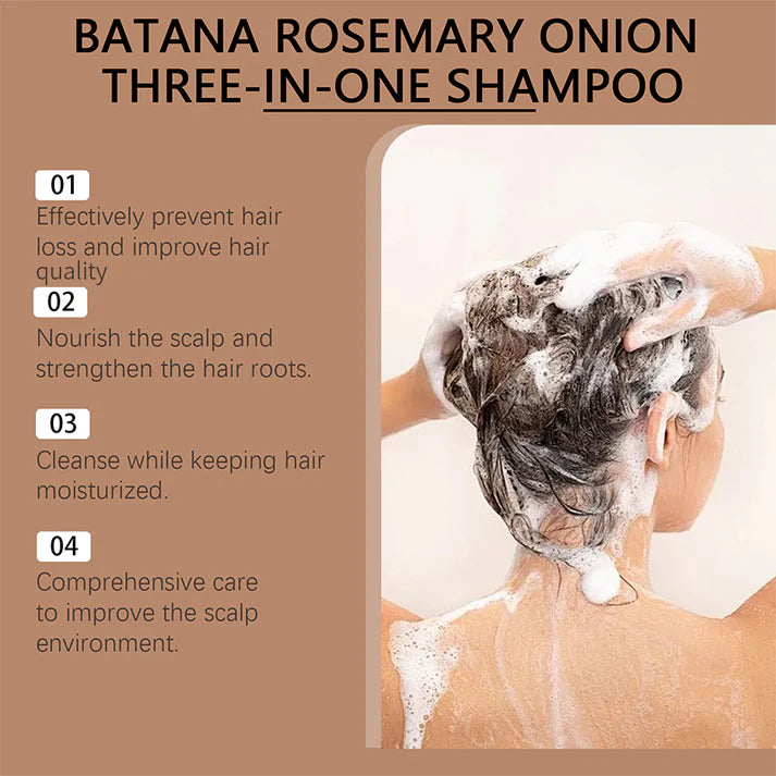 3-in-1 Pflegendes Conditioner-Shampoo