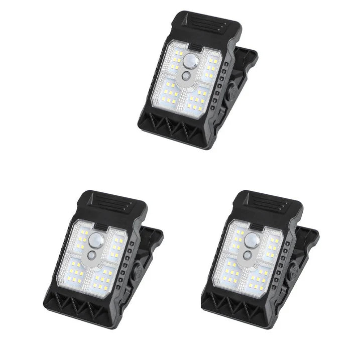 🌿 Solar-Clip-Leuchte mit Bewegungssensor – 🔥Jetzt 2 kaufen, 1 gratis! Perfekt für Garten, Balkon & Terrasse! 🏡✨