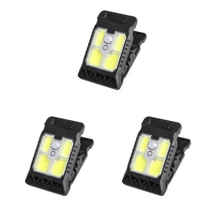 🌿 Solar-Clip-Leuchte mit Bewegungssensor – 🔥Jetzt 2 kaufen, 1 gratis! Perfekt für Garten, Balkon & Terrasse! 🏡✨