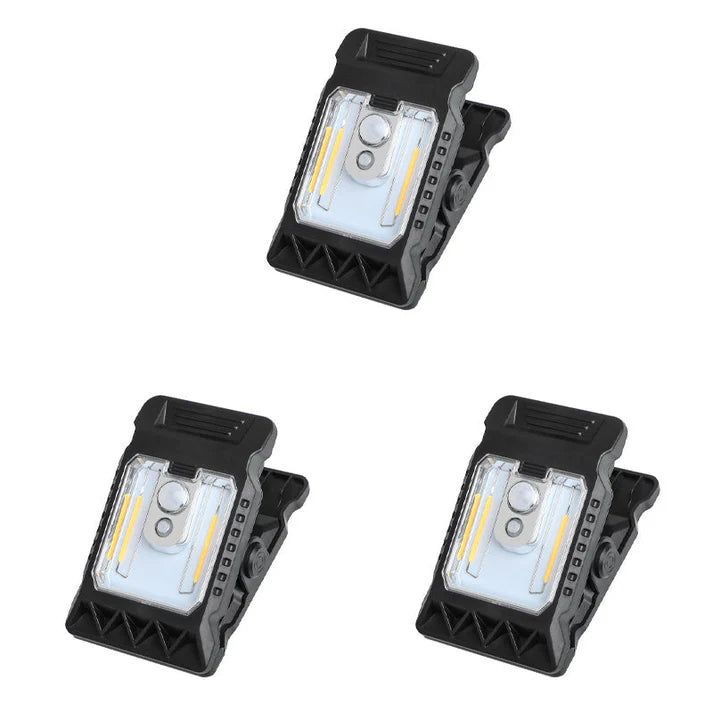 🌿 Solar-Clip-Leuchte mit Bewegungssensor – 🔥Jetzt 2 kaufen, 1 gratis! Perfekt für Garten, Balkon & Terrasse! 🏡✨