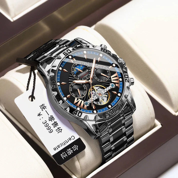 ⌚💧 Brandneue wasserdichte automatische mechanische Schweizer Uhren