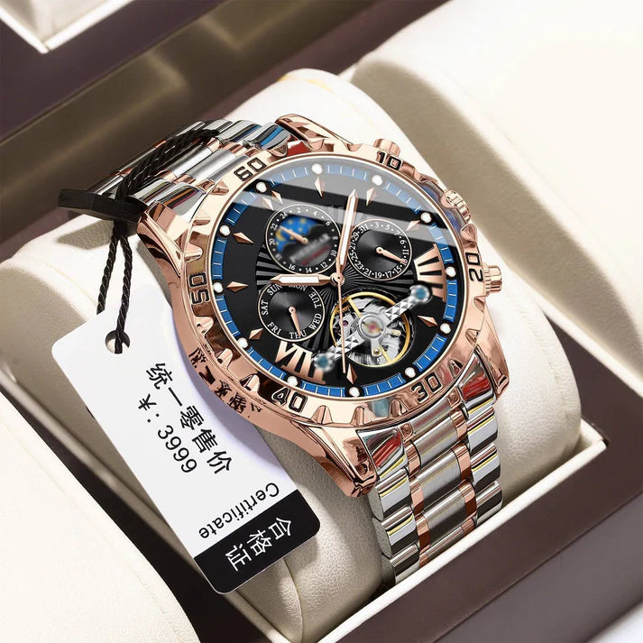 ⌚💧 Brandneue wasserdichte automatische mechanische Schweizer Uhren