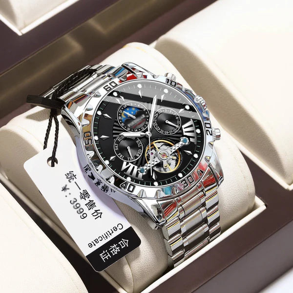 ⌚💧 Brandneue wasserdichte automatische mechanische Schweizer Uhren