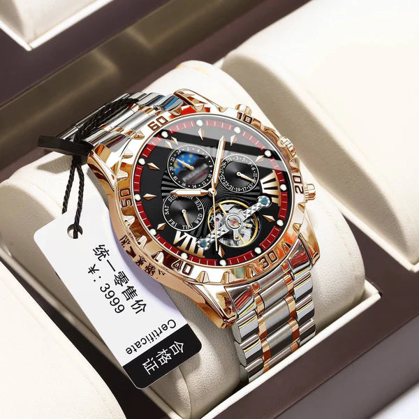 ⌚💧 Brandneue wasserdichte automatische mechanische Schweizer Uhren
