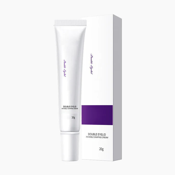 Langanhaltende und unsichtbare Stylingcreme für das doppelte Augenlid