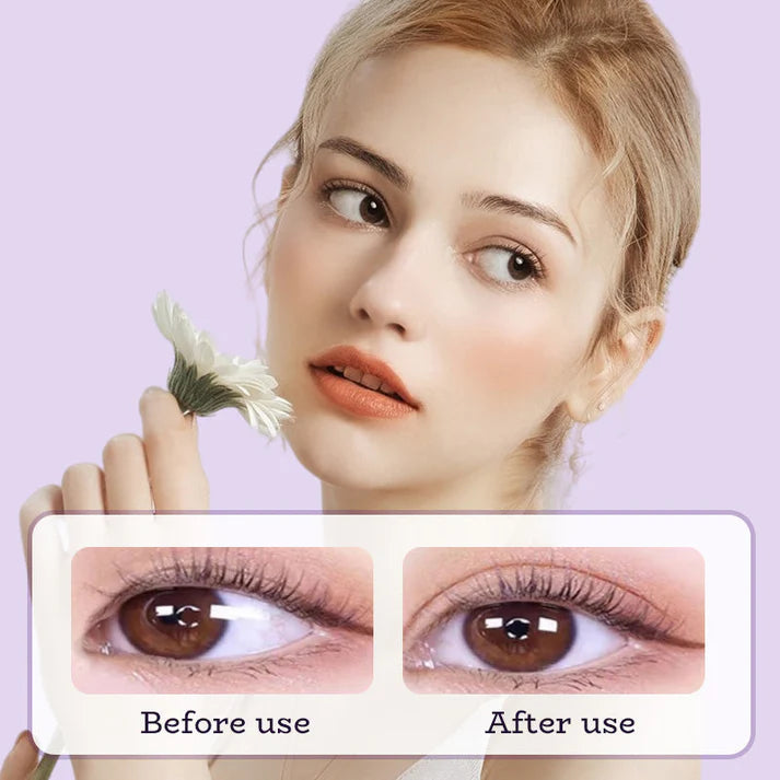 Langanhaltende und unsichtbare Stylingcreme für das doppelte Augenlid