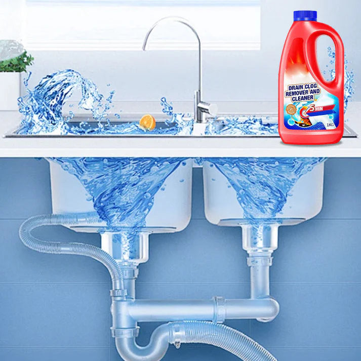 🧼🚿 Abflussverstopfungsentferner & Reiniger – Schnell & effektiv gegen Verstopfungen
