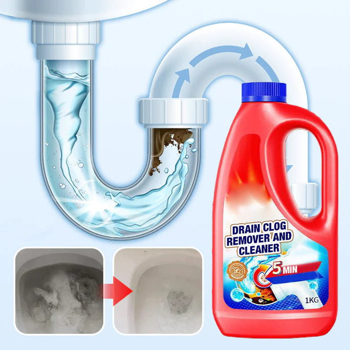 🧼🚿 Abflussverstopfungsentferner & Reiniger – Schnell & effektiv gegen Verstopfungen