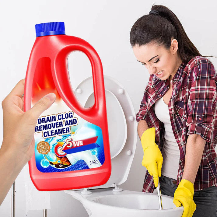 🧼🚿 Abflussverstopfungsentferner & Reiniger – Schnell & effektiv gegen Verstopfungen