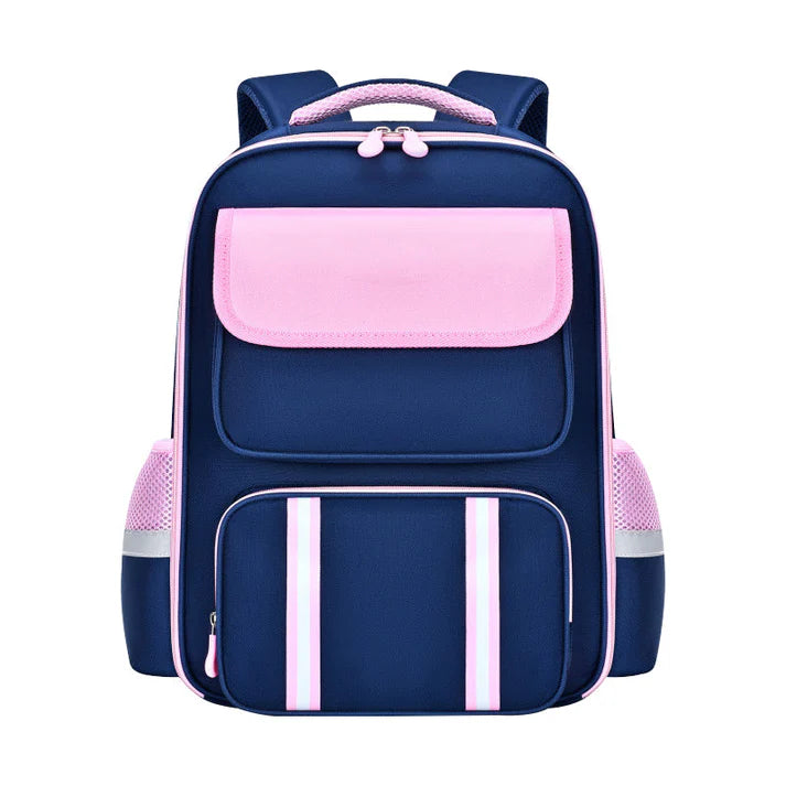 Großvolumiger Schulrucksack für Schüle