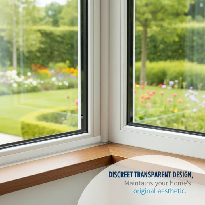 Selbstklebendes Dichtungsband für Türen und Fenster